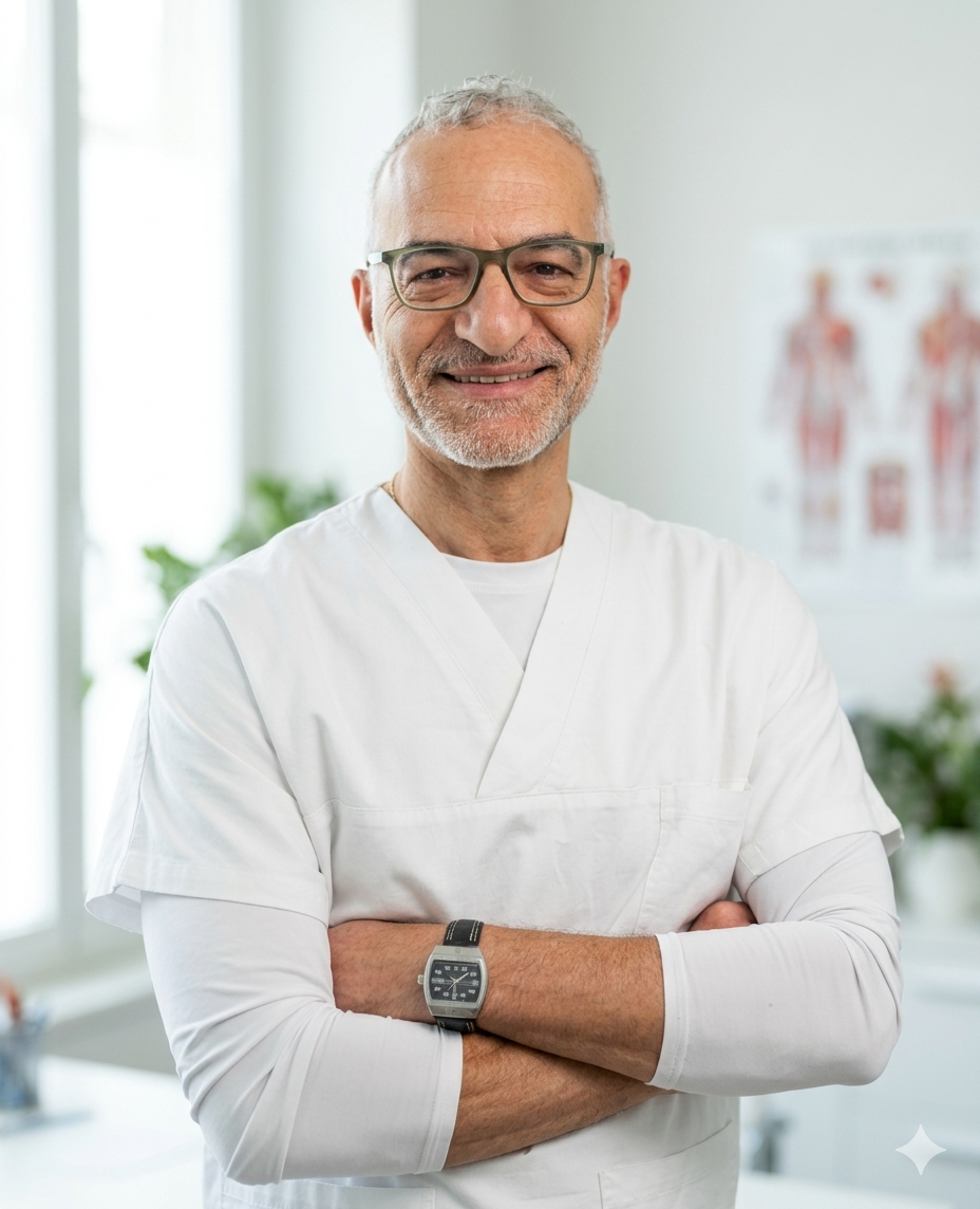 Antonio Susi Olivieri Massofisioterapista a Genova